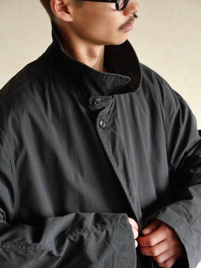 1987s U.S.NAVY Vintage ENLISTED RAINCOAT,Black