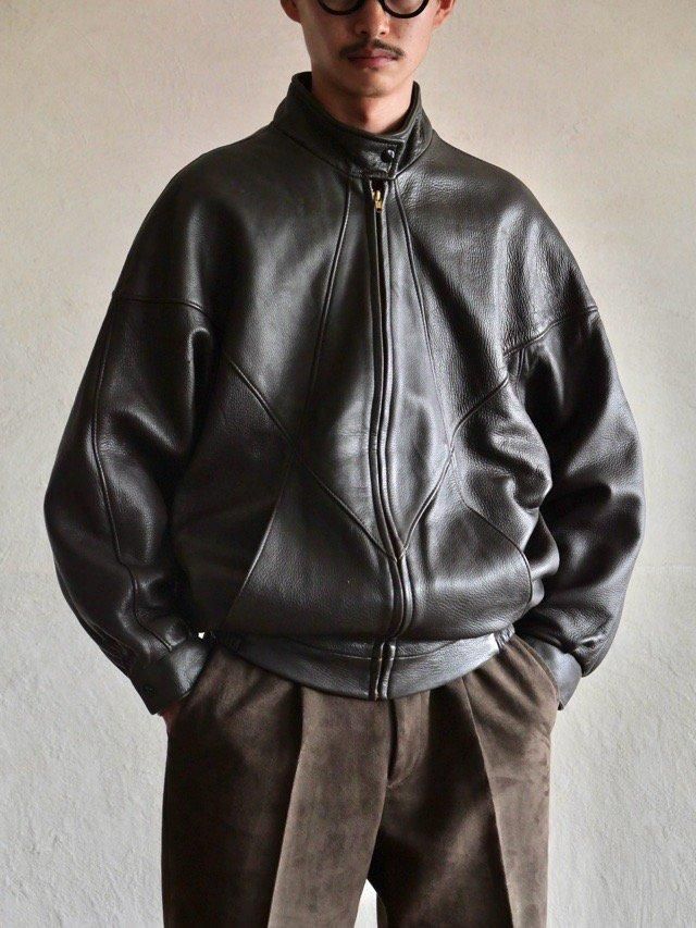 1980's MID WESTERN "Deerskin" Leather Blouson
