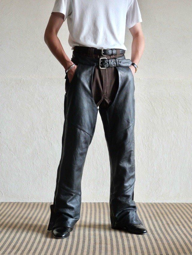 1990~00's Harley-Davidson Leather Chaps