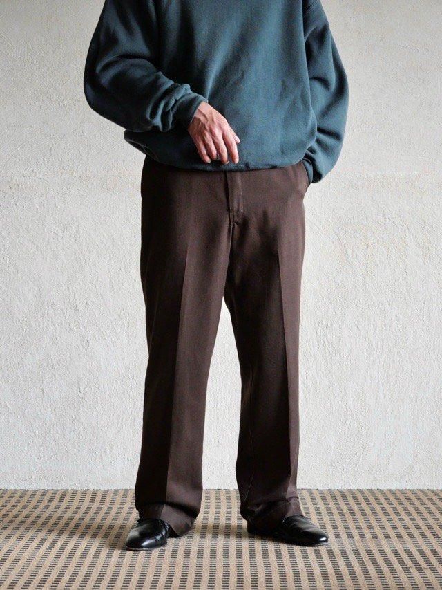 1990'sVintage Dickies 874 Work Pants, BROWN / Made in USA "3232"ڭ