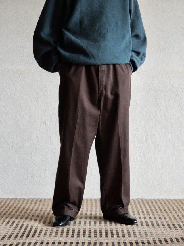 1980'sVintage Dickies 874 Work Pants, BROWN / Made in USA "3830"ڭ