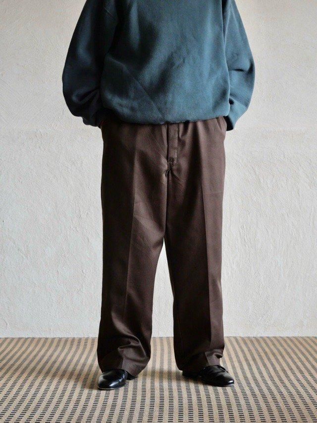 1990'sVintage Dickies 874 Work Pants, BROWN / Made in USA "3830"ڭ
