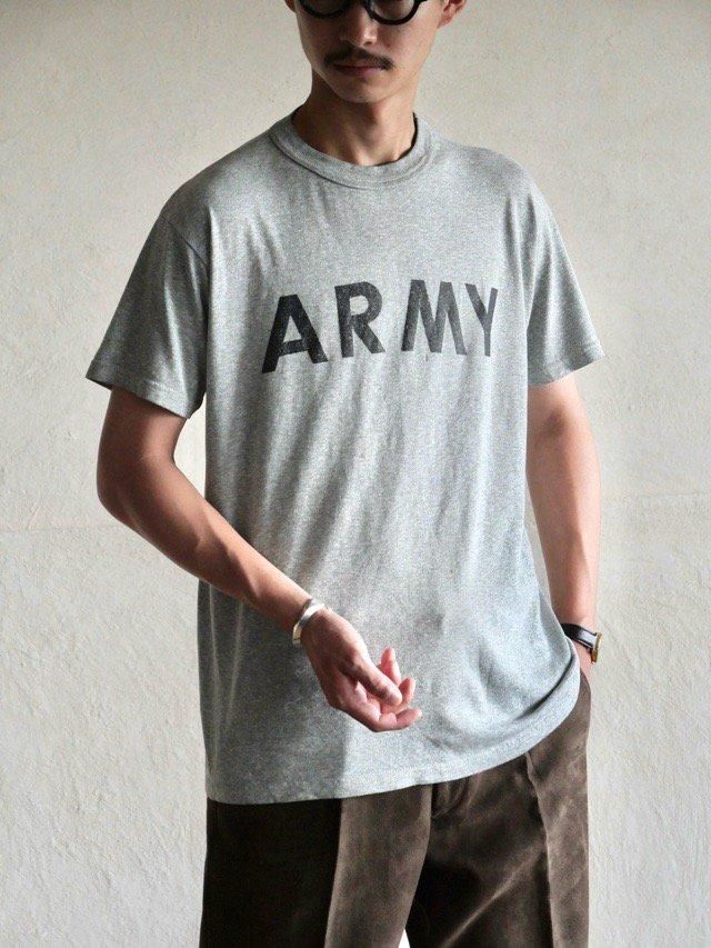 1980~90's Vintage U.S.ARMY Printed T-shirt
