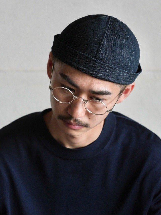 MauireTremblay Denim Watch Cap