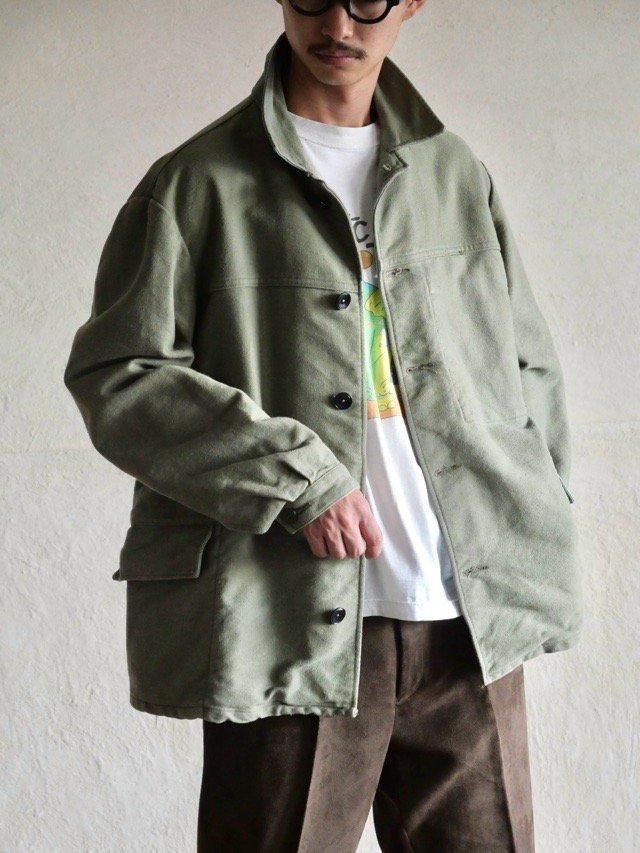 1960's German Vintage Mole(Elephant)skin Coverall