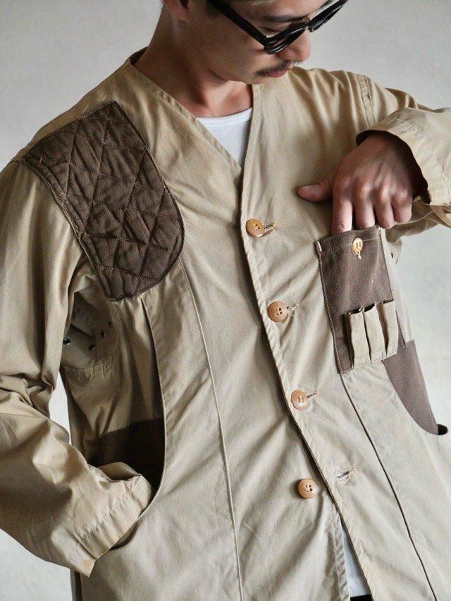 1940's Vintage REDHEAD "fishuntex" Shooting Jacket