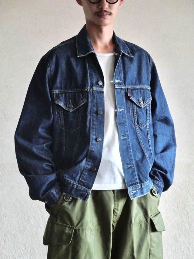 2001s EURO Levi's70500 Denim Trucker Jacket