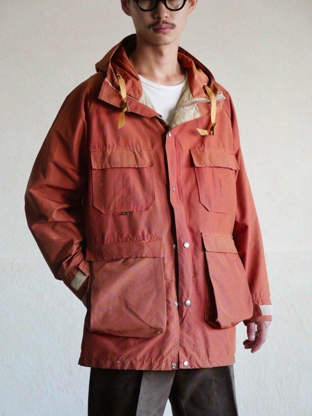 1970's Vintage Woolrich Mountain Jacket, Orange