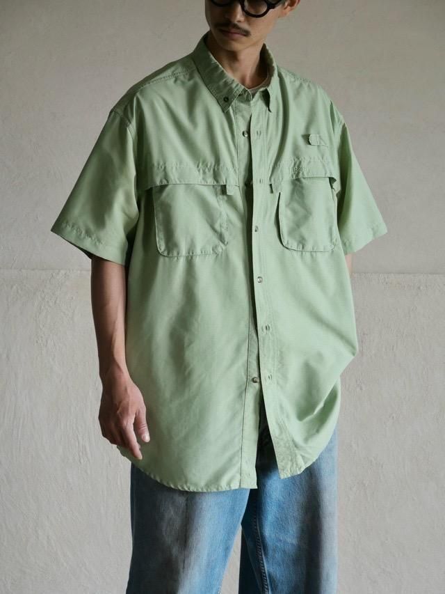 1990's Vintage L.L.Bean Fishing S/S Shirt
