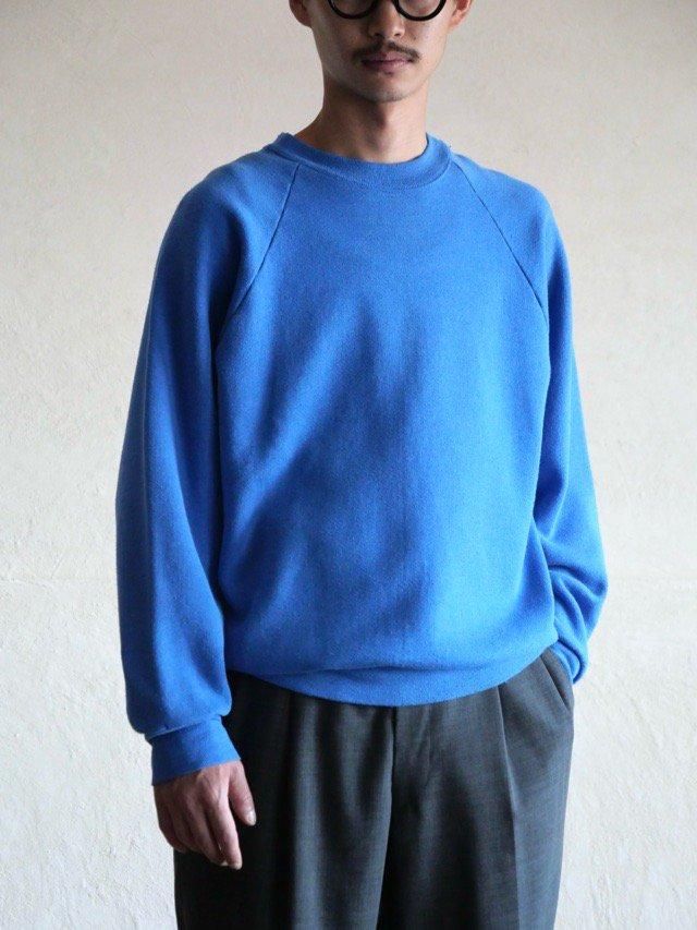 1990's FRUIT OF THE LOOM Sweat Shirt, Blue
