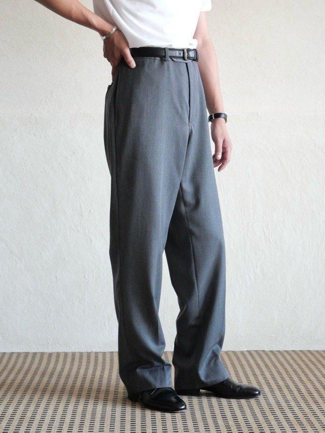 00's Brooks Brothers Gray Trousers ڭ
