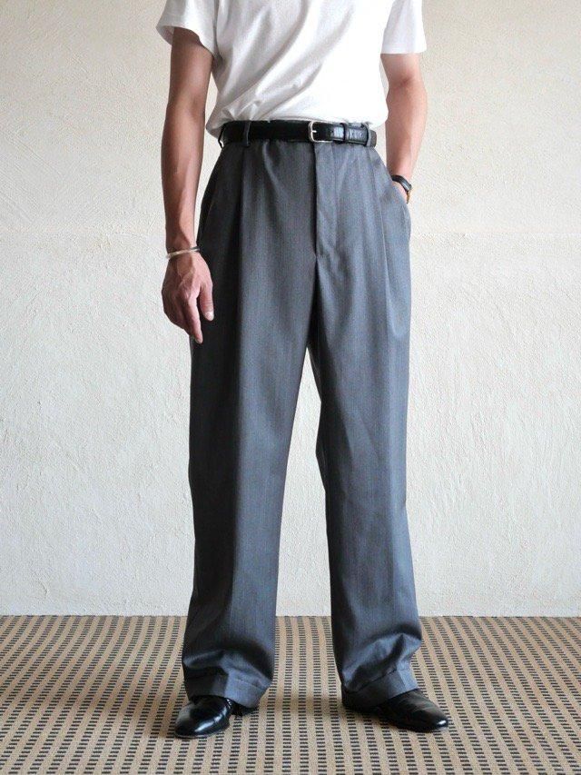 00's Brooks Brothers Gray Trousers ڭ
