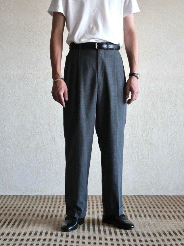 00's Brooks Brothers Gray Trousers ڭ
