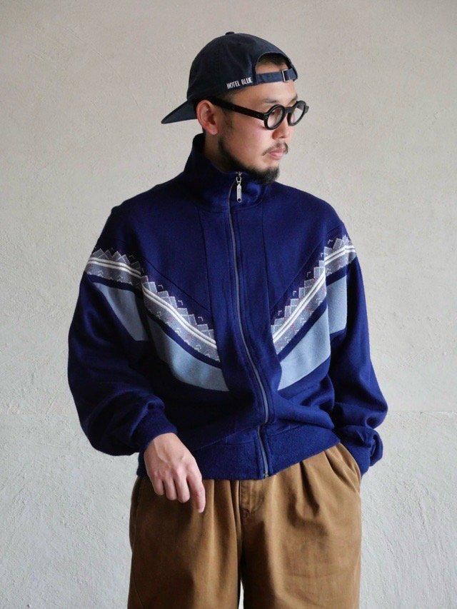 1980's Euro Track Jacket "Mountain"
