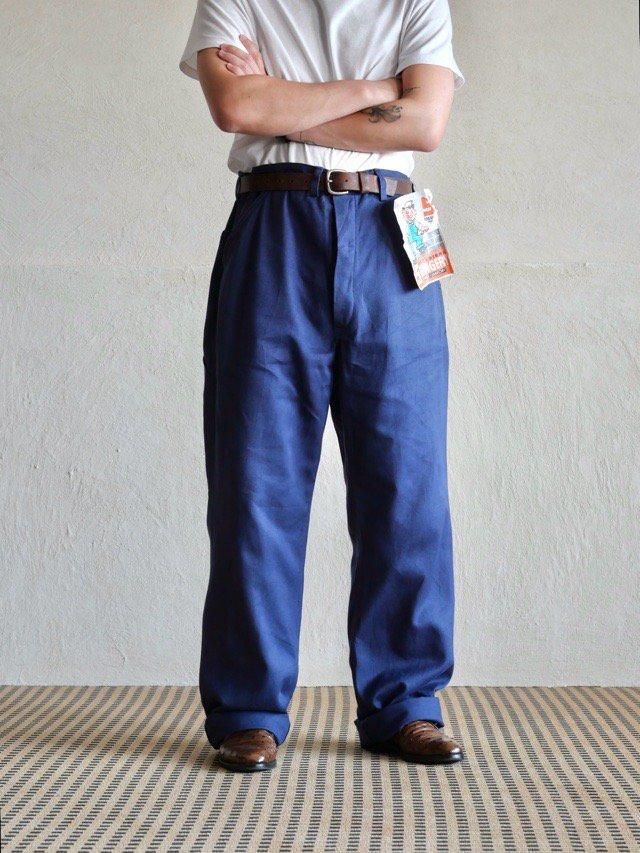 Dead Stock "DONGERY" Euro Work Twill Pants
