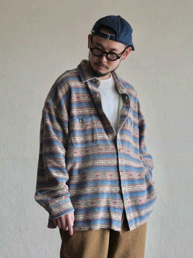 1990's ORVIS Native Pile Shirt
