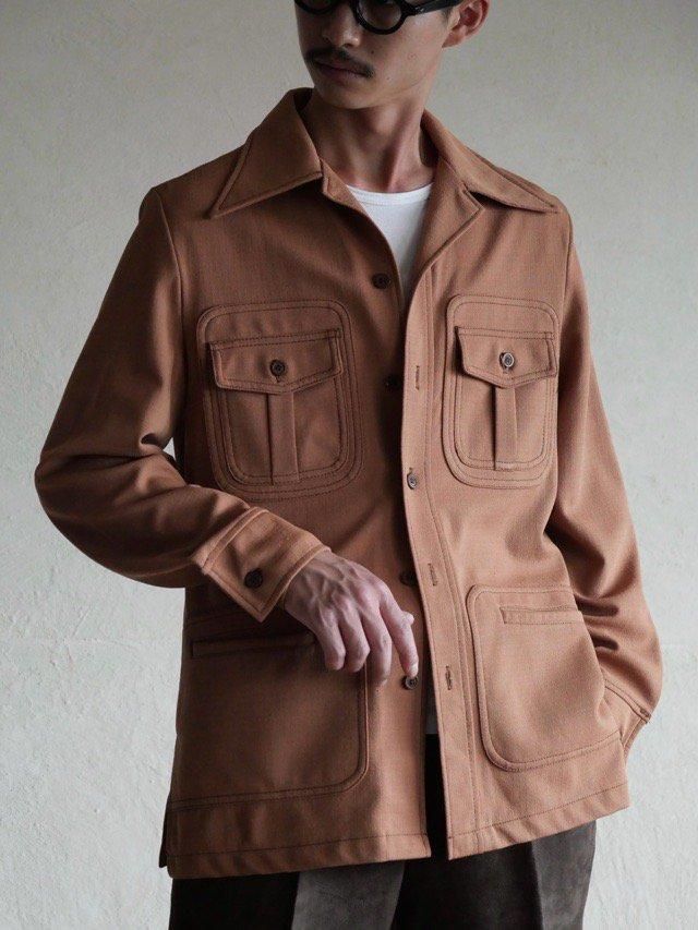 1970's Vintage Lee Polyester shirt Jacket