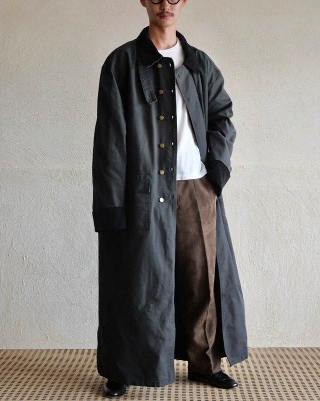1980's Vintage Scully Duck Cloth Duster Coat