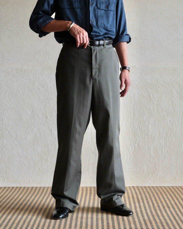 1980's Vintage BIGMAC Workers Trousers