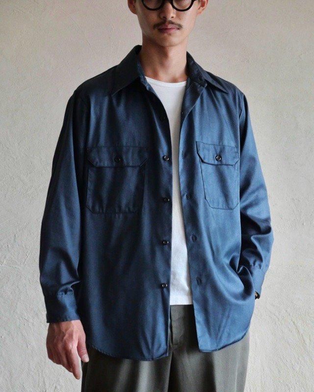 1970-80's Vintage BIGMAC Workers Shirt