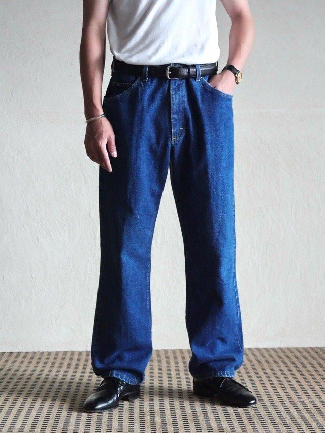 ~00's Lee Denim Trousers Made in USA