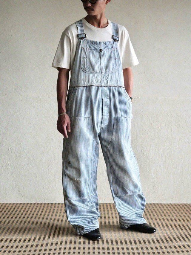 1960~70's BIG MAC Hickory Overall "No Apron"