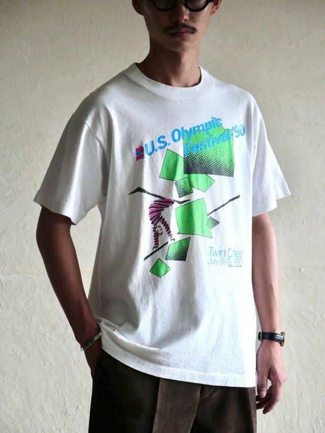 1990s "U.S.Olympic Festival" T-shirt