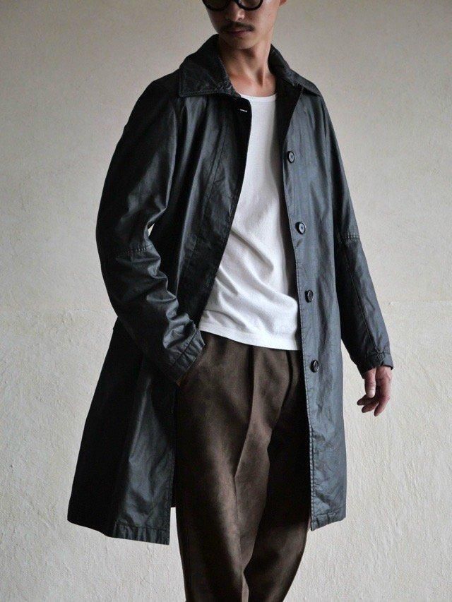 C.P.COMPANY Coating Cotton Belted Coat