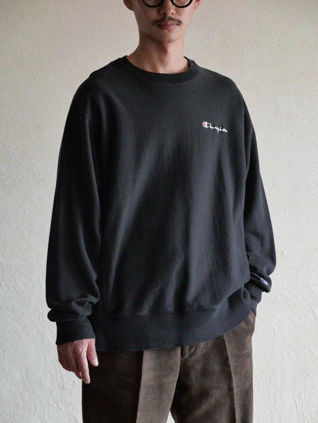 00's Champion Sweat Shirt "Black"