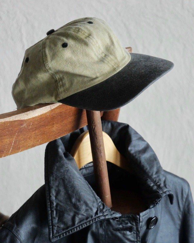 1900~00's 2tone Cotton Caps "BeigeGray"