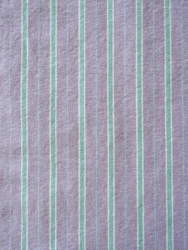 00's RalphLauren Stripe Shirts "CUSTOM FIT"  PurpleGreen 