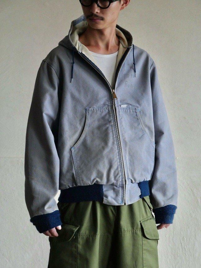 00's Vintage Carhartt Worker's Duck Parka