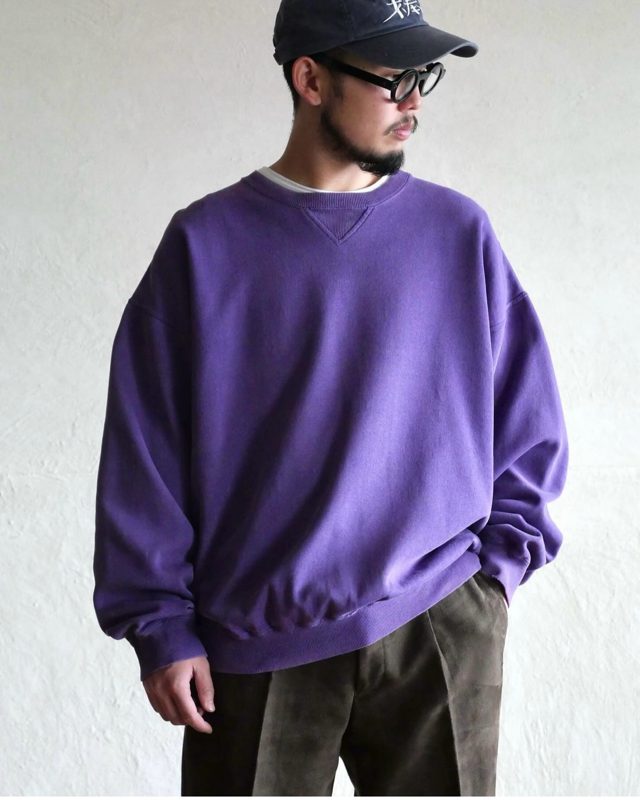 1990's Gap Cotton85%Poly15% Sweat ShirtPurple