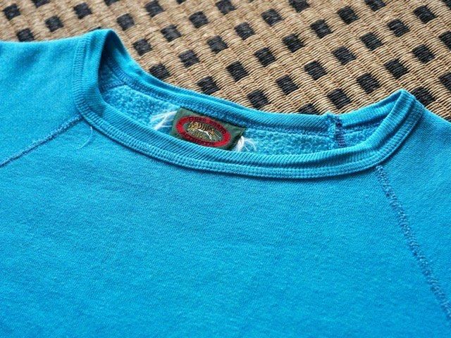 1980's TIGER Brand Cotton Sweat Shirt【Light blue