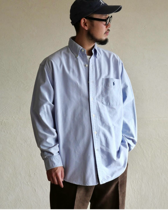 00's RalphLauren "BIG SHIRT" Sax
