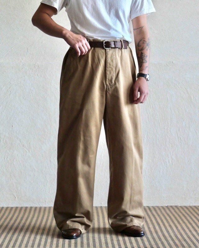 00's RalphLauren Cotton Chino Trousers