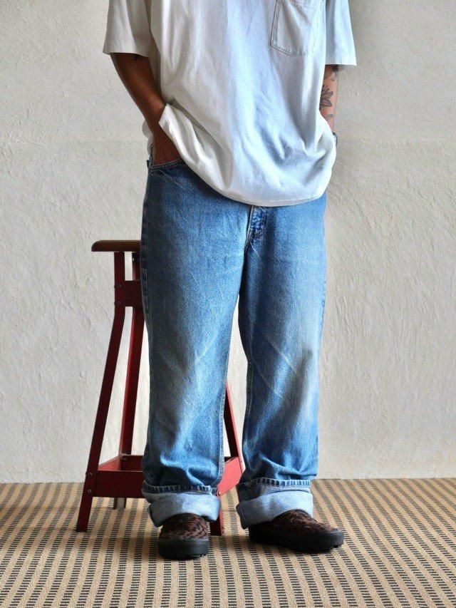 1990's Levi's517 Denim Flare Pants, Made in USA.