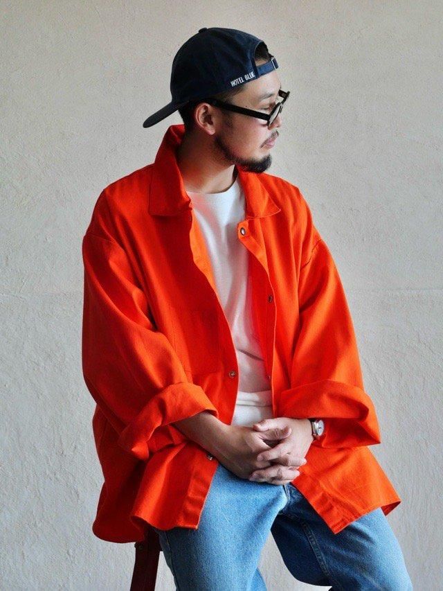 Vintage Welder Cotton Shirt Jacket
