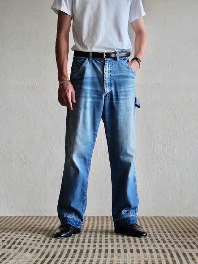1970's Vintage CARTER'S Painter Denim Pants