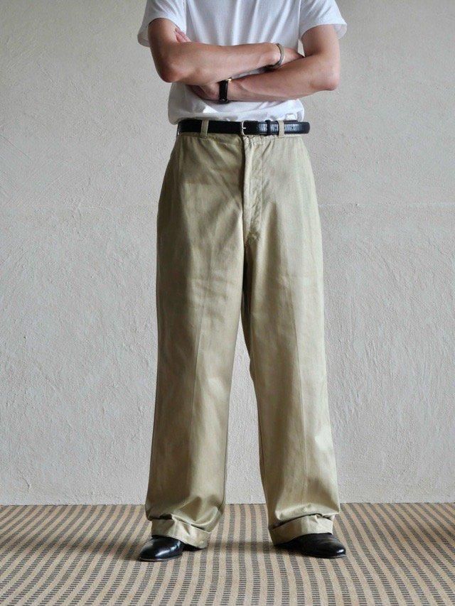 1960's Vintage U.S.ARMY Chino Trousers