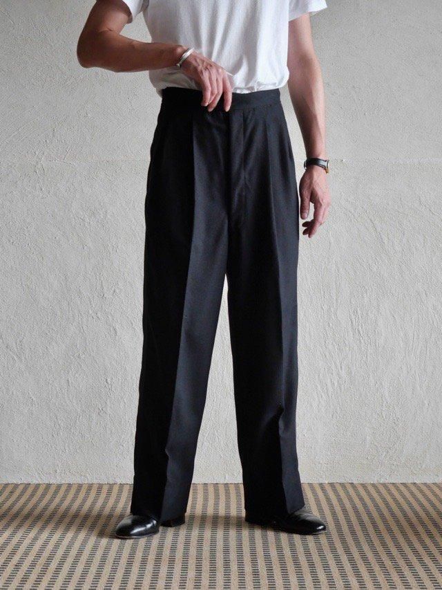 1940&#12316;50's Vintage Wool Morning Trousers
