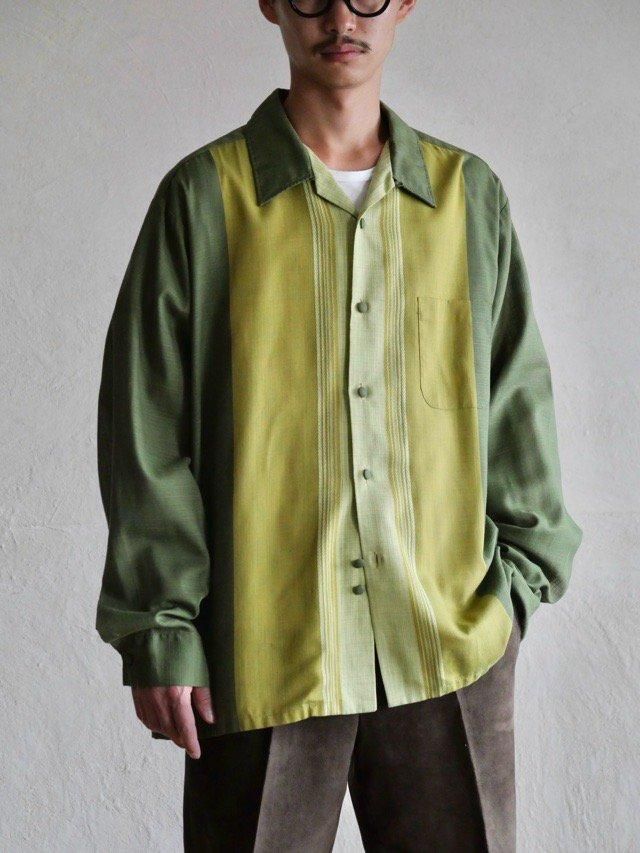 1960's Vintage KASSNER'S Open-collar Shirt