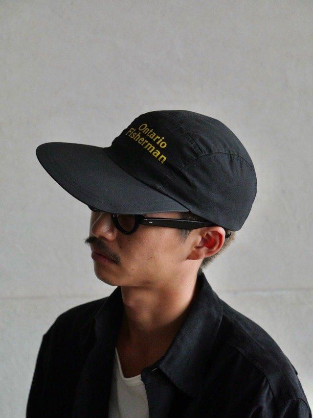 1990&#12316;00's Vintage Jet Cap "Ontario Fisherman"