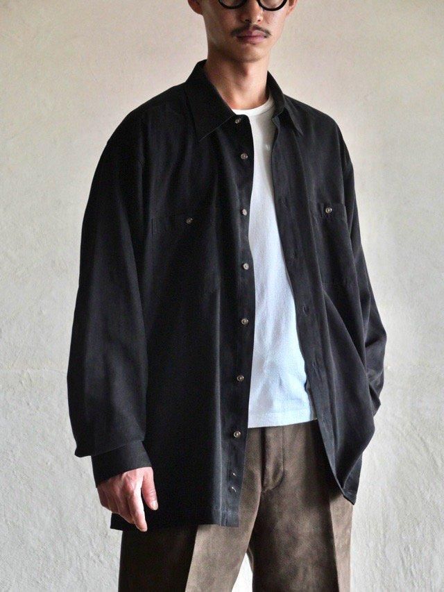 1990's Vintage Fiorento Fake suede Shirt 