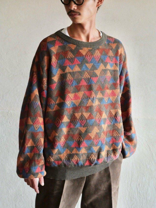 1990's Neiman-Marcus Design Cotton Knit Sweater