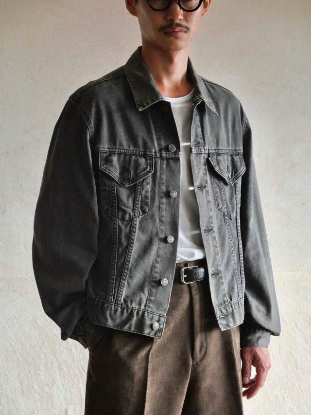 1992s Vintage ITLY Levi's 70500 Picket Tracker Jacket