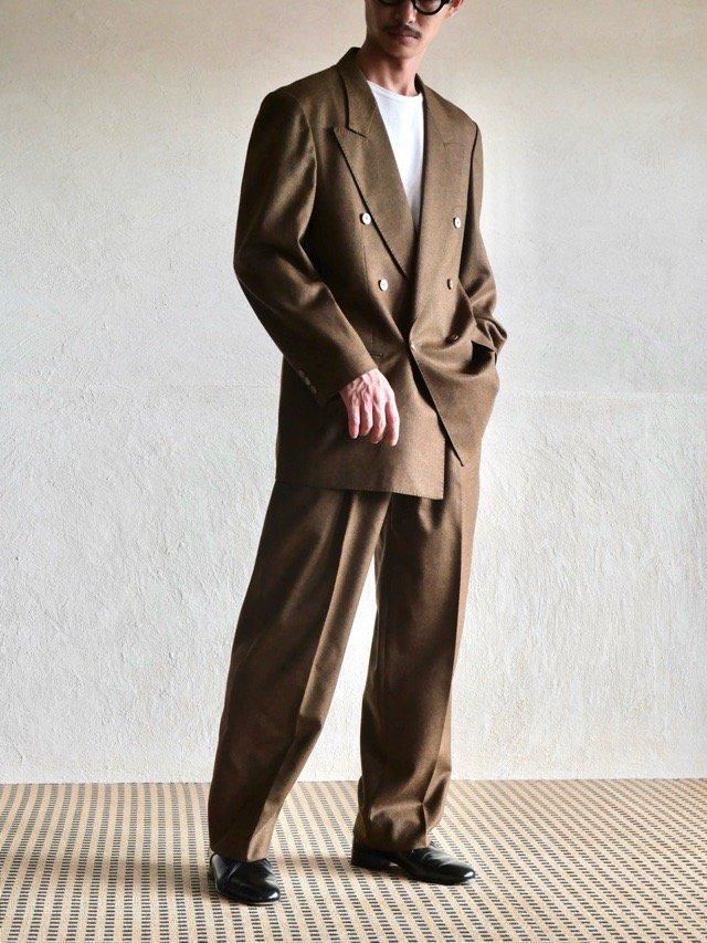 1980's Vintage Set-up GOVANNI "Brown"