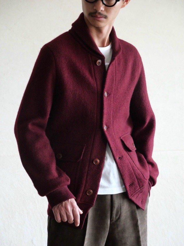 Wallace & Barnes by J.CREW /
A-1 flight type Knit Jacket