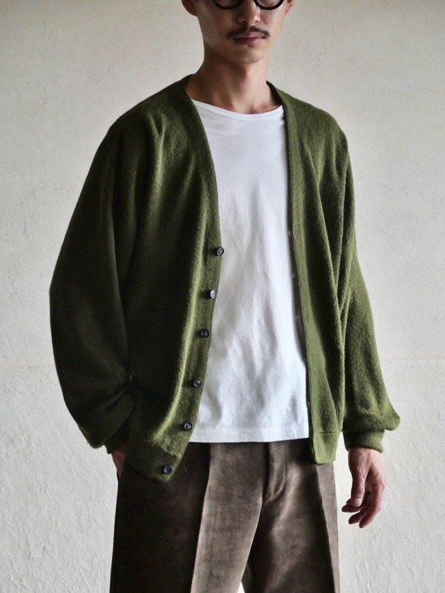 1960's Vintage TOWNCRAFT Acrylic Knit Cardigan