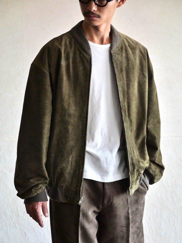 1970's Vintage Reed Sportswear Pig-Suede Blouson